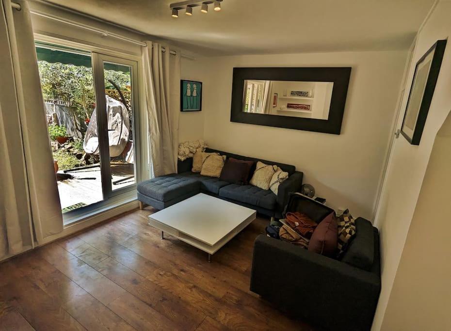 Apartmán Charming 2-Bed Garden Flat Londýn Exteriér fotografie
