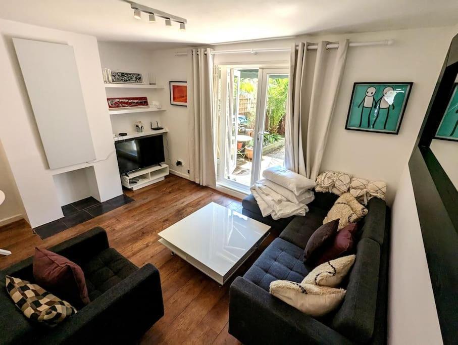 Apartmán Charming 2-Bed Garden Flat Londýn Exteriér fotografie