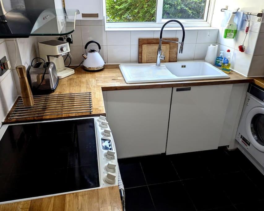 Apartmán Charming 2-Bed Garden Flat Londýn Exteriér fotografie