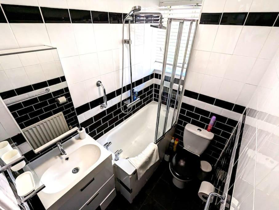Apartmán Charming 2-Bed Garden Flat Londýn Exteriér fotografie