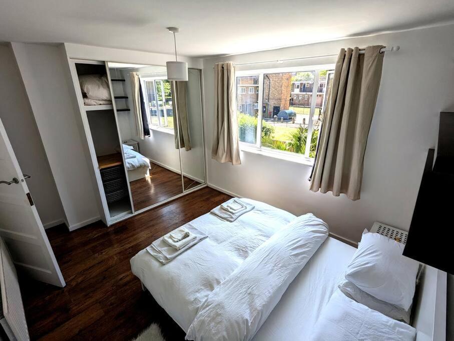 Apartmán Charming 2-Bed Garden Flat Londýn Exteriér fotografie