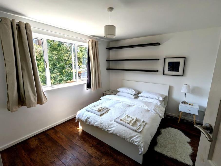 Apartmán Charming 2-Bed Garden Flat Londýn Exteriér fotografie