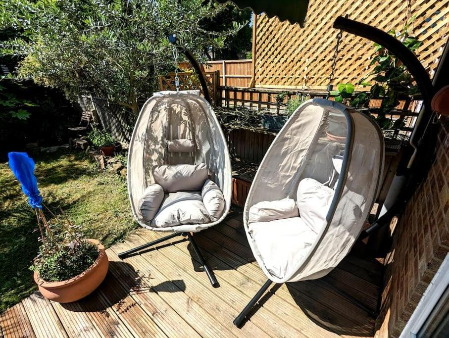 Apartmán Charming 2-Bed Garden Flat Londýn Exteriér fotografie