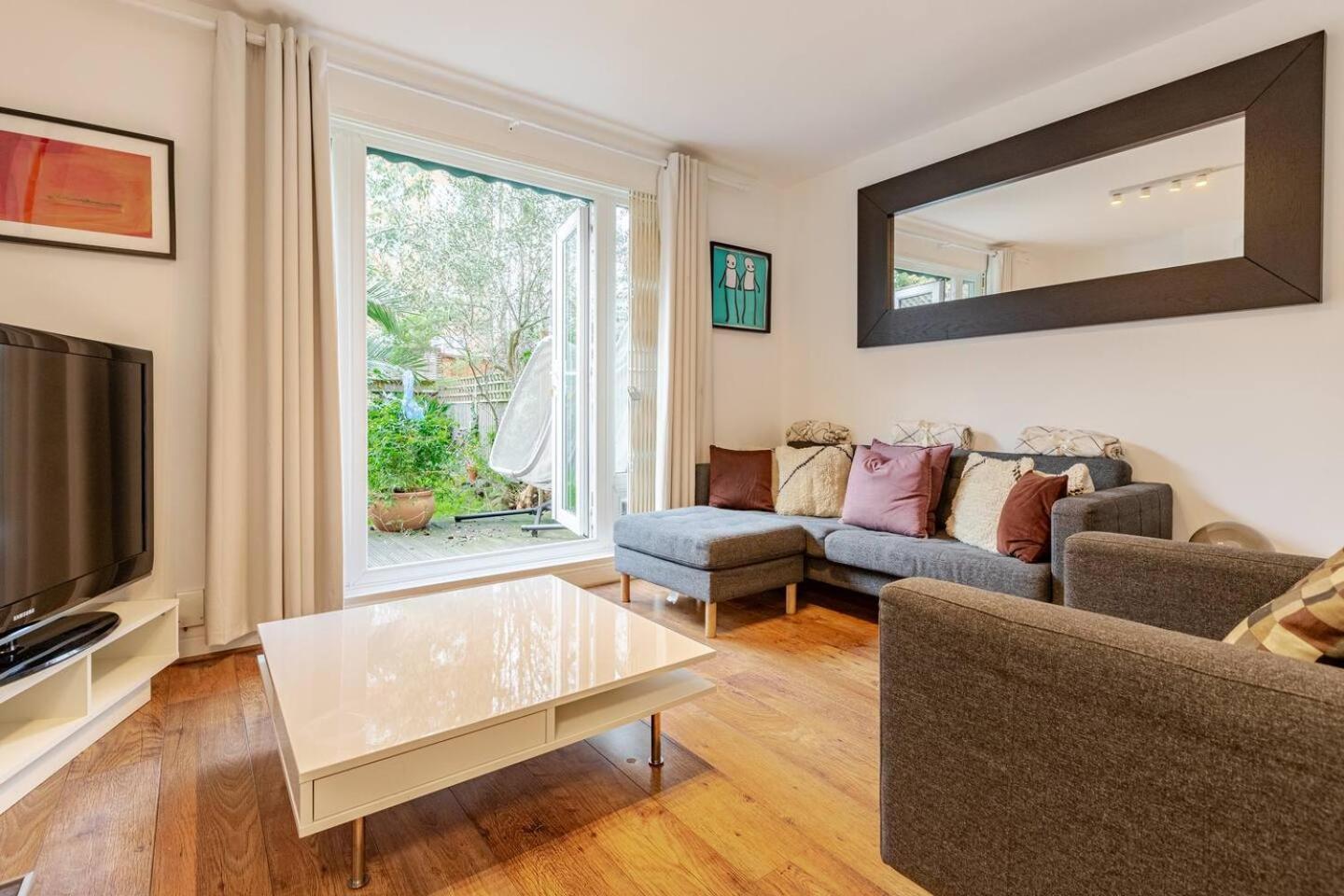 Apartmán Charming 2-Bed Garden Flat Londýn Exteriér fotografie