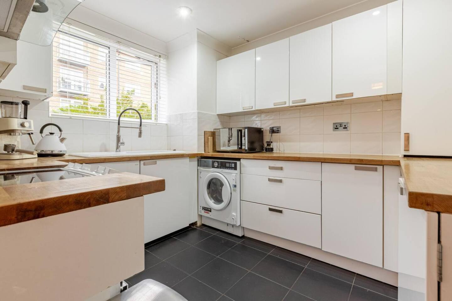 Apartmán Charming 2-Bed Garden Flat Londýn Exteriér fotografie