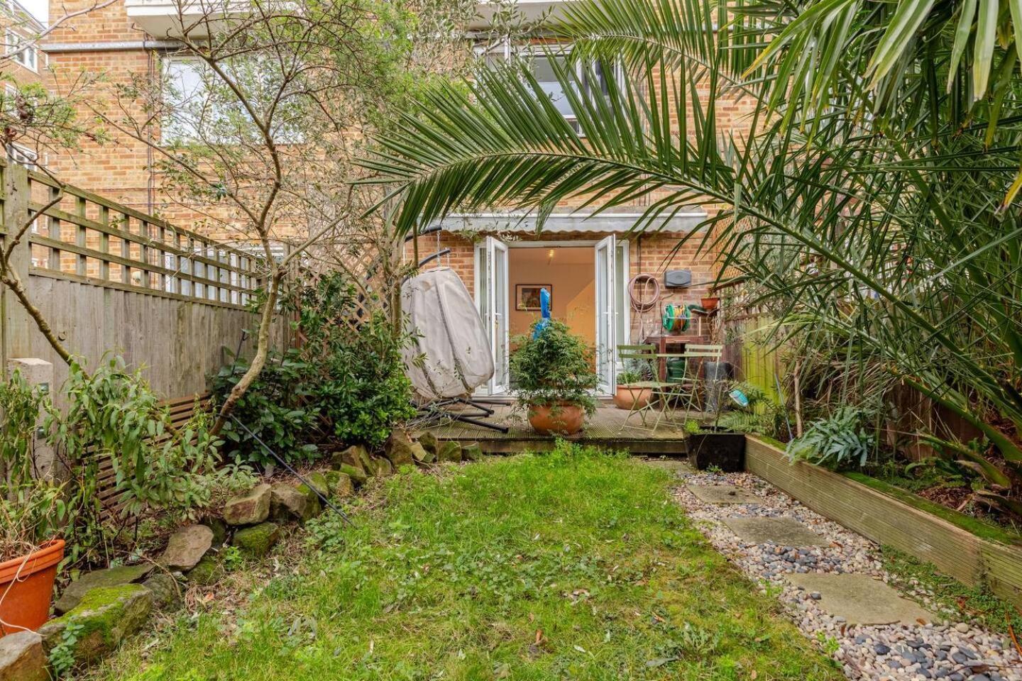 Apartmán Charming 2-Bed Garden Flat Londýn Exteriér fotografie