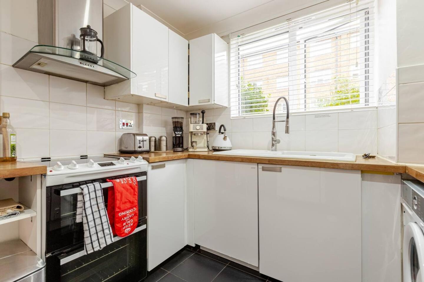 Apartmán Charming 2-Bed Garden Flat Londýn Exteriér fotografie