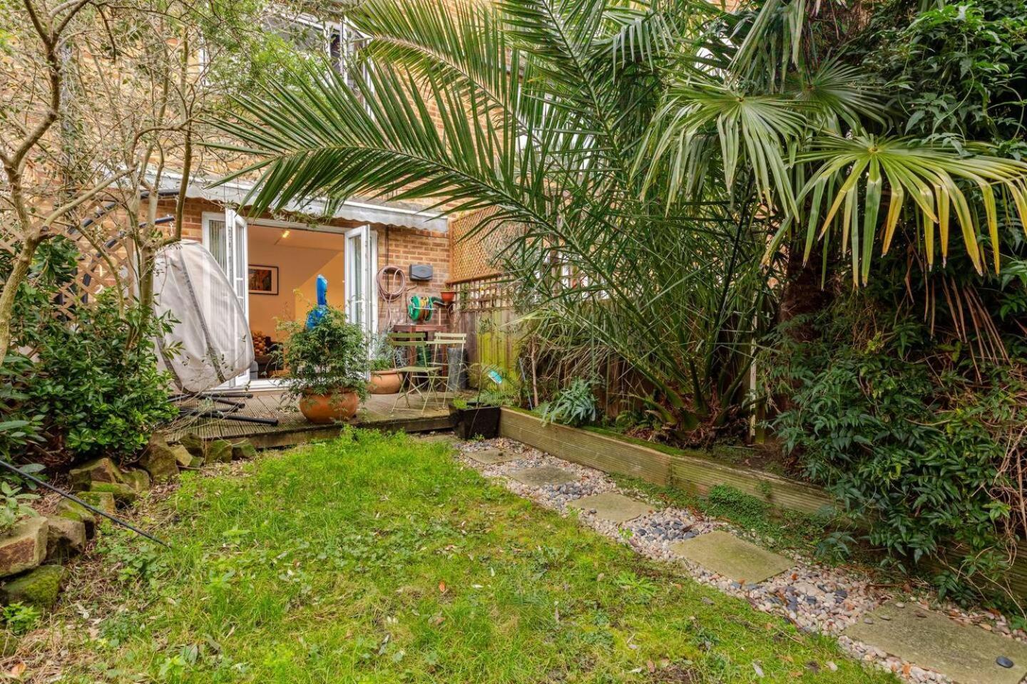 Apartmán Charming 2-Bed Garden Flat Londýn Exteriér fotografie
