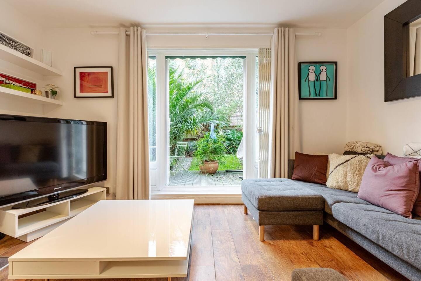 Apartmán Charming 2-Bed Garden Flat Londýn Exteriér fotografie