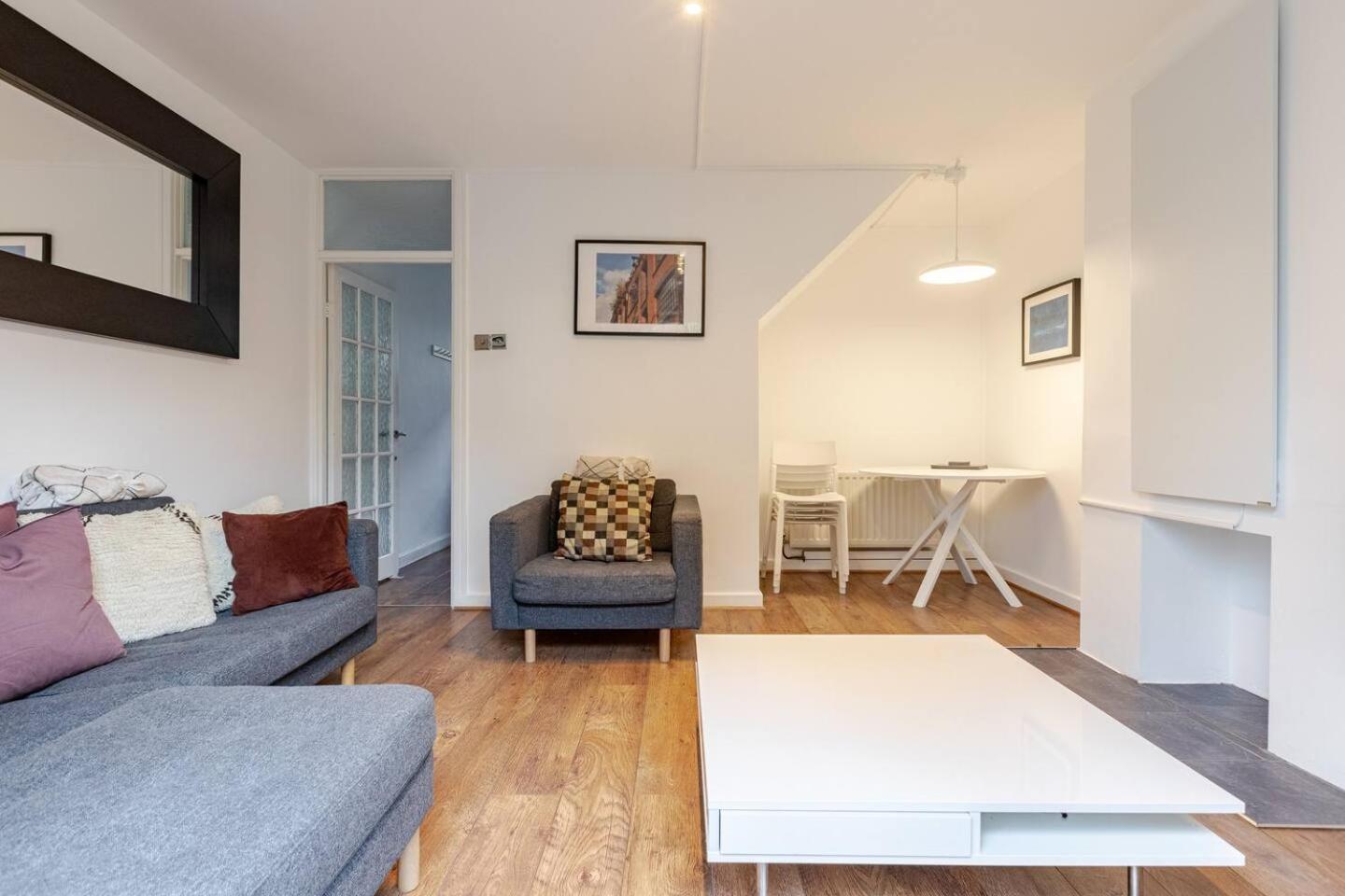Apartmán Charming 2-Bed Garden Flat Londýn Exteriér fotografie
